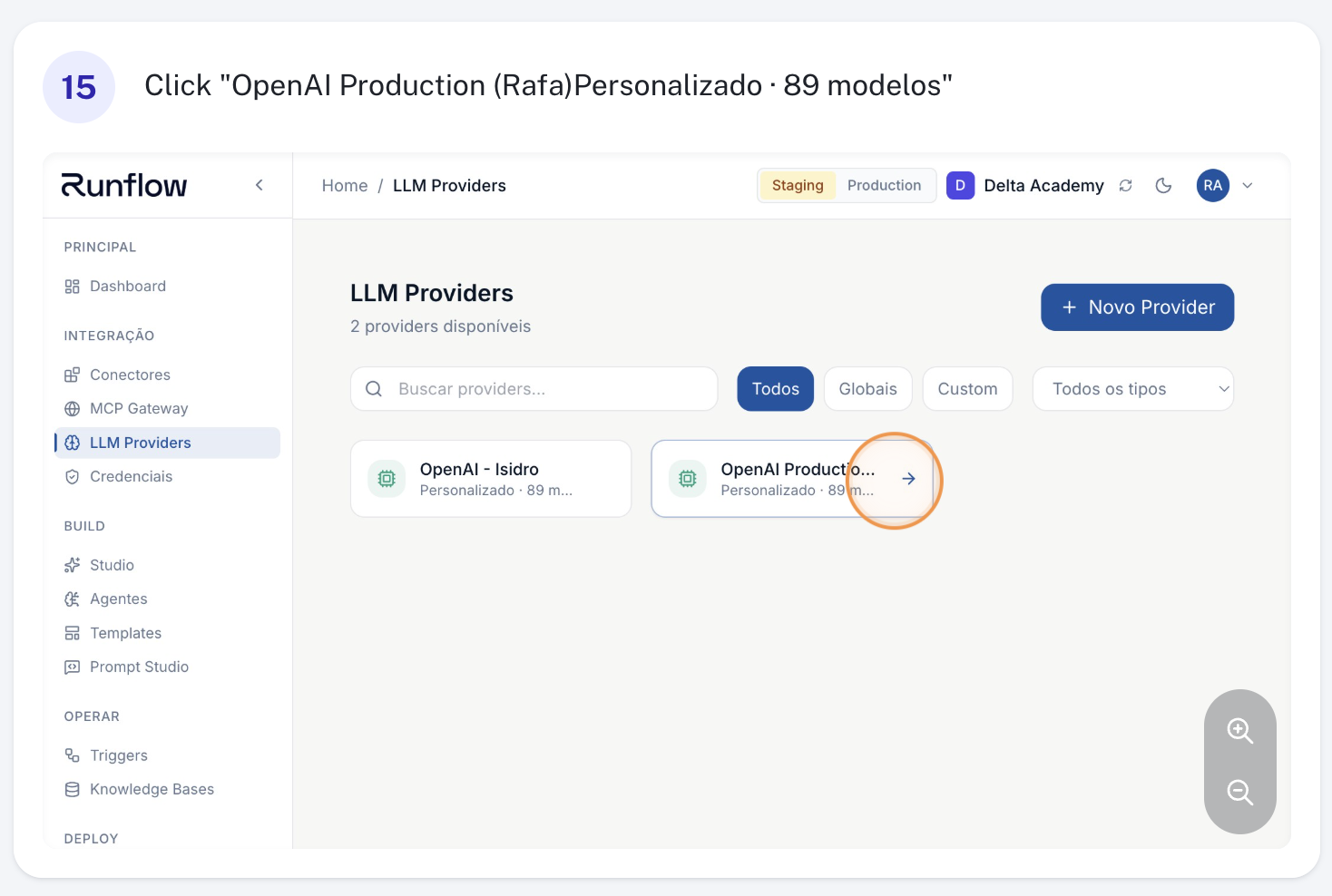 Knowledge Base no Runflow · Aula de Runflow